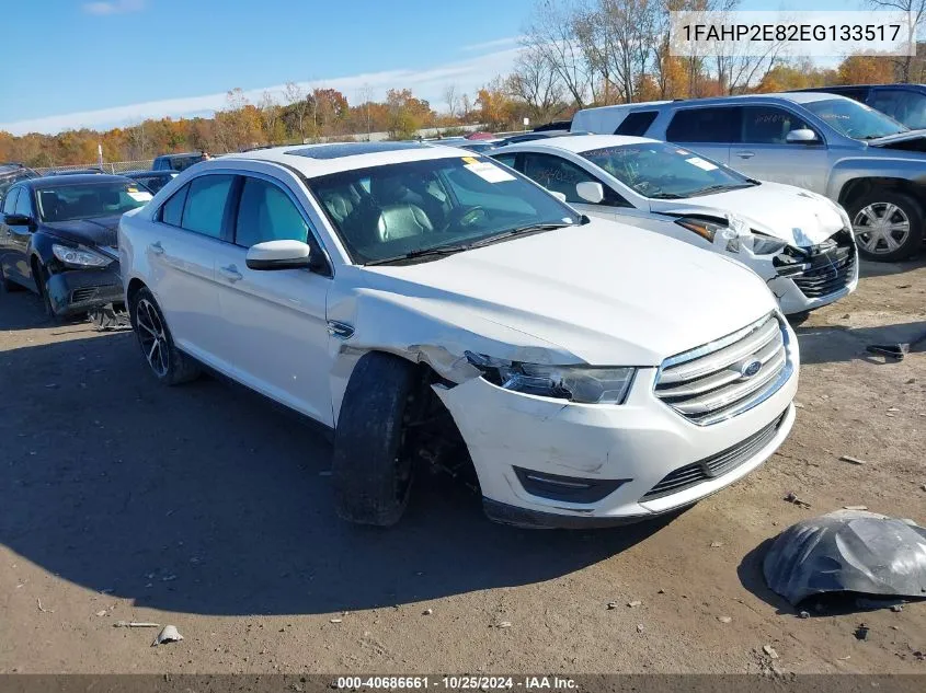 2014 Ford Taurus Sel VIN: 1FAHP2E82EG133517 Lot: 40686661