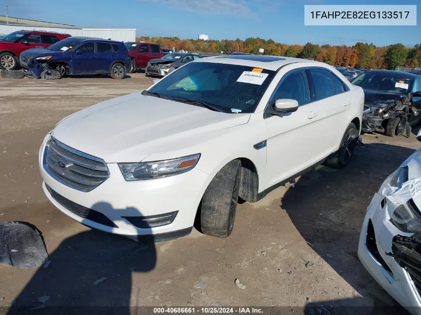 2014 Ford Taurus Sel VIN: 1FAHP2E82EG133517 Lot: 40686661