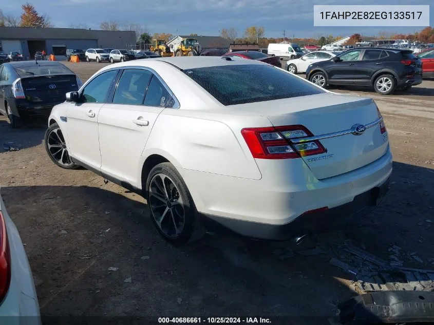 2014 Ford Taurus Sel VIN: 1FAHP2E82EG133517 Lot: 40686661