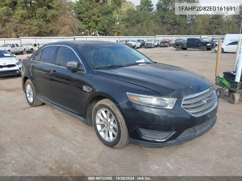 1FAHP2D82EG161691 2014 Ford Taurus Se