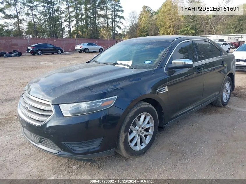 2014 Ford Taurus Se VIN: 1FAHP2D82EG161691 Lot: 40723392