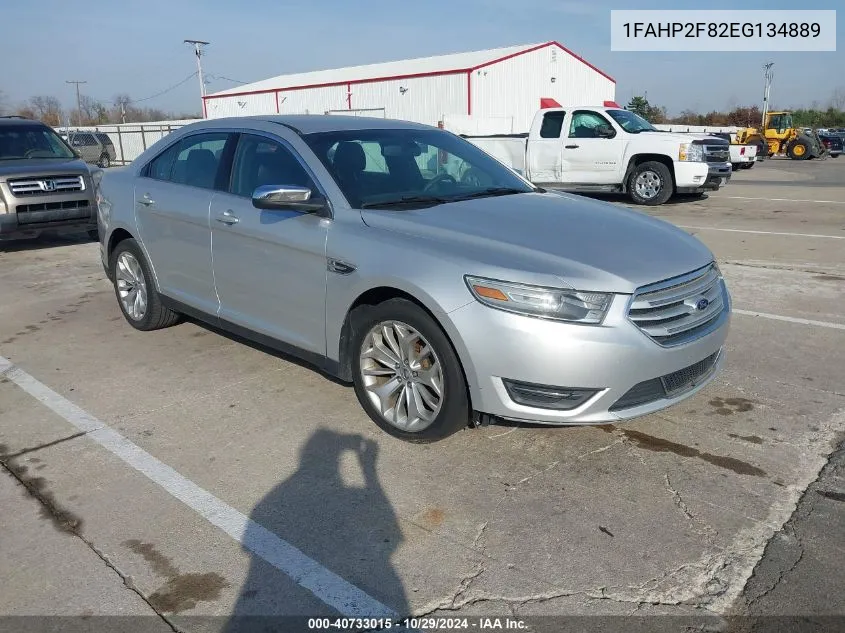 2014 Ford Taurus Limited VIN: 1FAHP2F82EG134889 Lot: 40733015