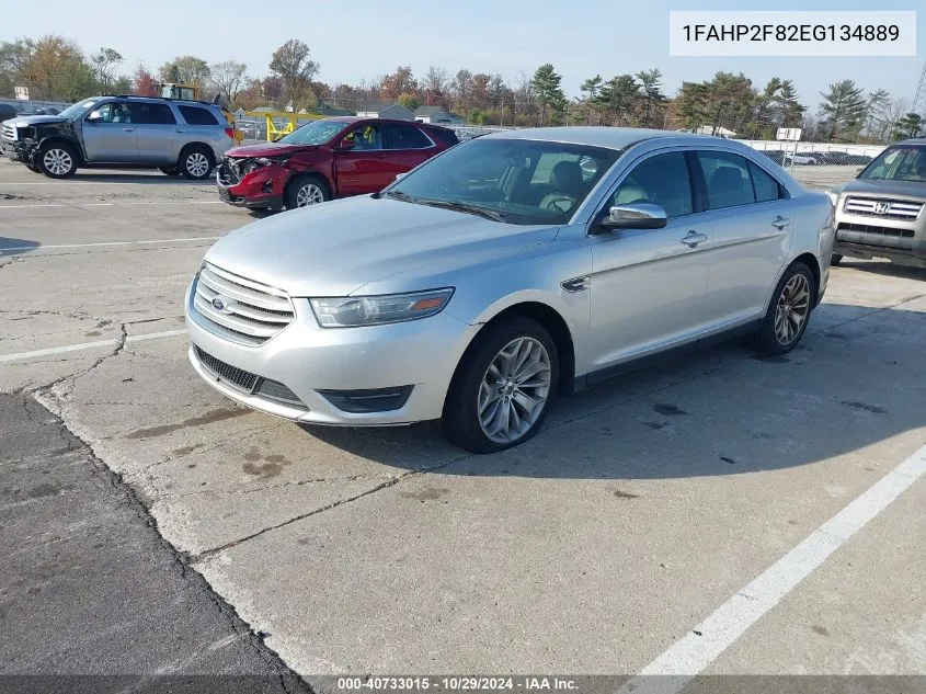 2014 Ford Taurus Limited VIN: 1FAHP2F82EG134889 Lot: 40733015