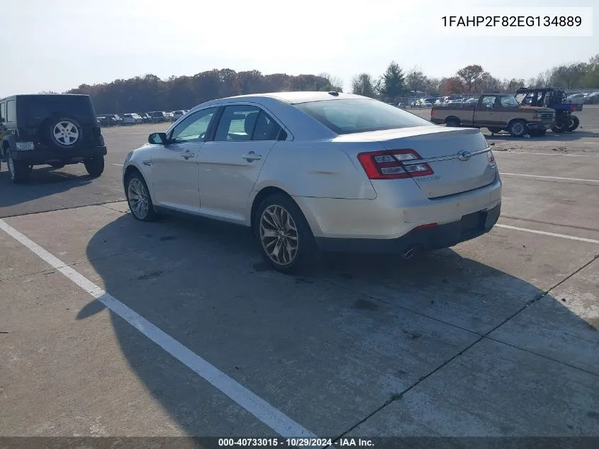 2014 Ford Taurus Limited VIN: 1FAHP2F82EG134889 Lot: 40733015