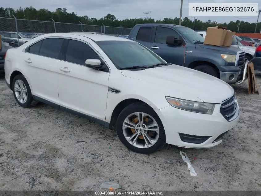 1FAHP2E86EG132676 2014 Ford Taurus Sel