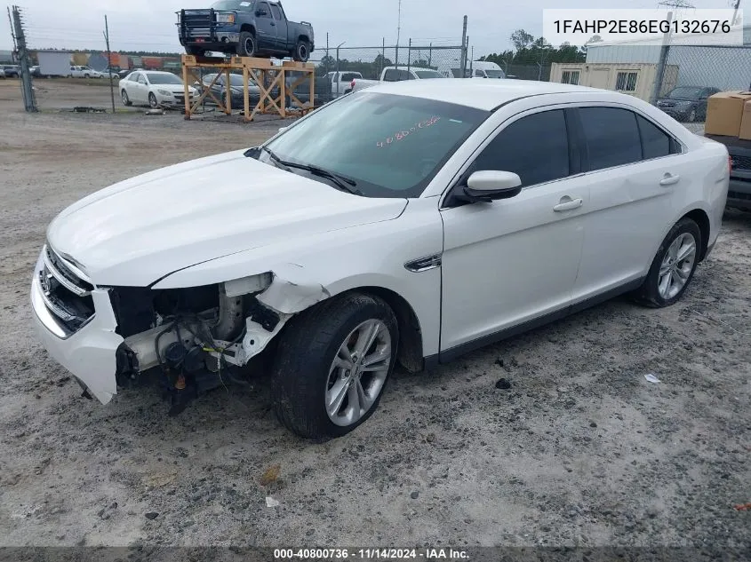 1FAHP2E86EG132676 2014 Ford Taurus Sel