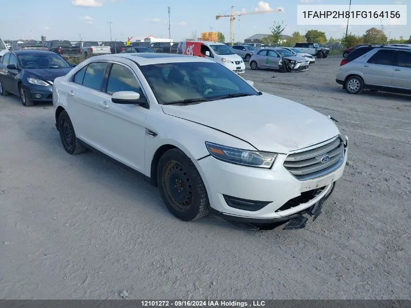 2015 Ford Taurus Sel VIN: 1FAHP2H81FG164156 Lot: 12101272