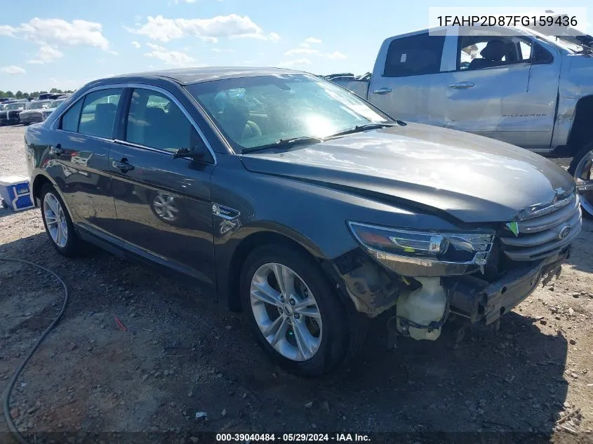 2015 Ford Taurus Se VIN: 1FAHP2D87FG159436 Lot: 39040484