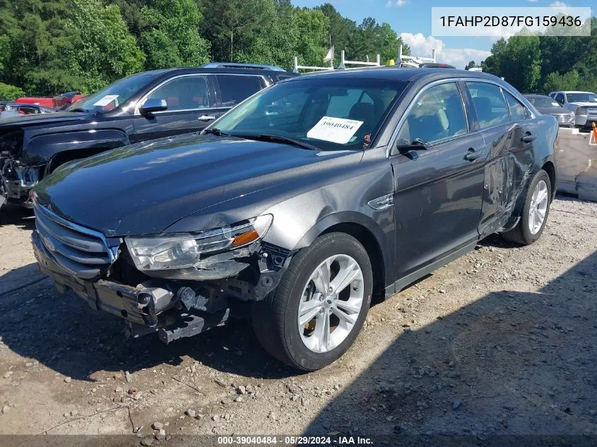 1FAHP2D87FG159436 2015 Ford Taurus Se