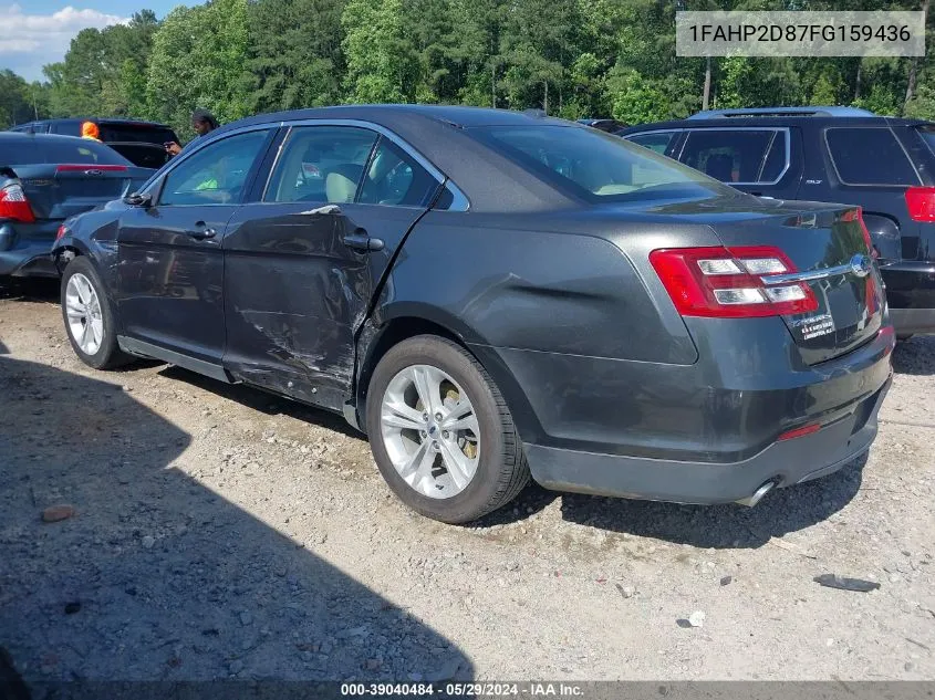 2015 Ford Taurus Se VIN: 1FAHP2D87FG159436 Lot: 39040484