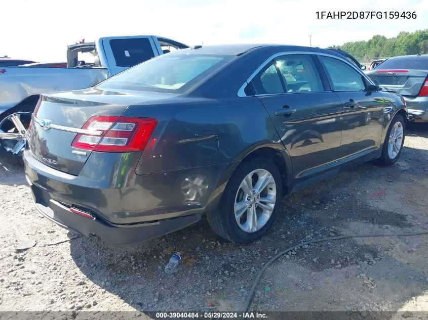 1FAHP2D87FG159436 2015 Ford Taurus Se