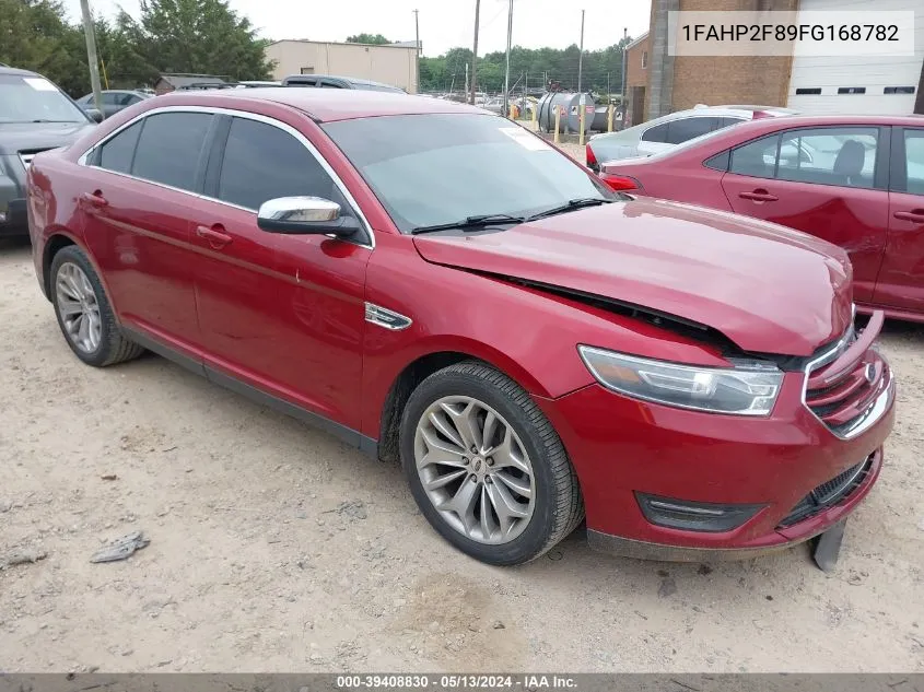 1FAHP2F89FG168782 2015 Ford Taurus Limited