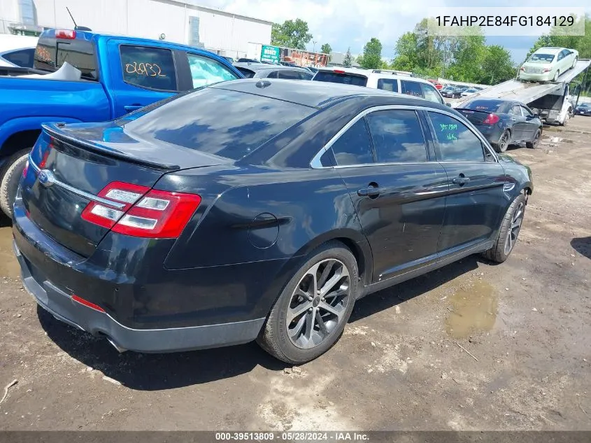 2015 Ford Taurus Sel VIN: 1FAHP2E84FG184129 Lot: 39513809