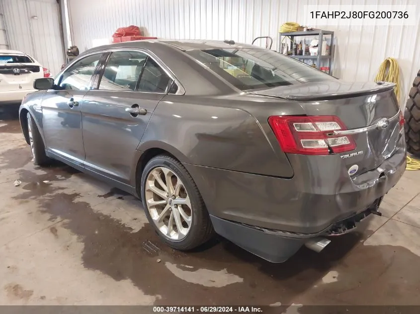 1FAHP2J80FG200736 2015 Ford Taurus Limited