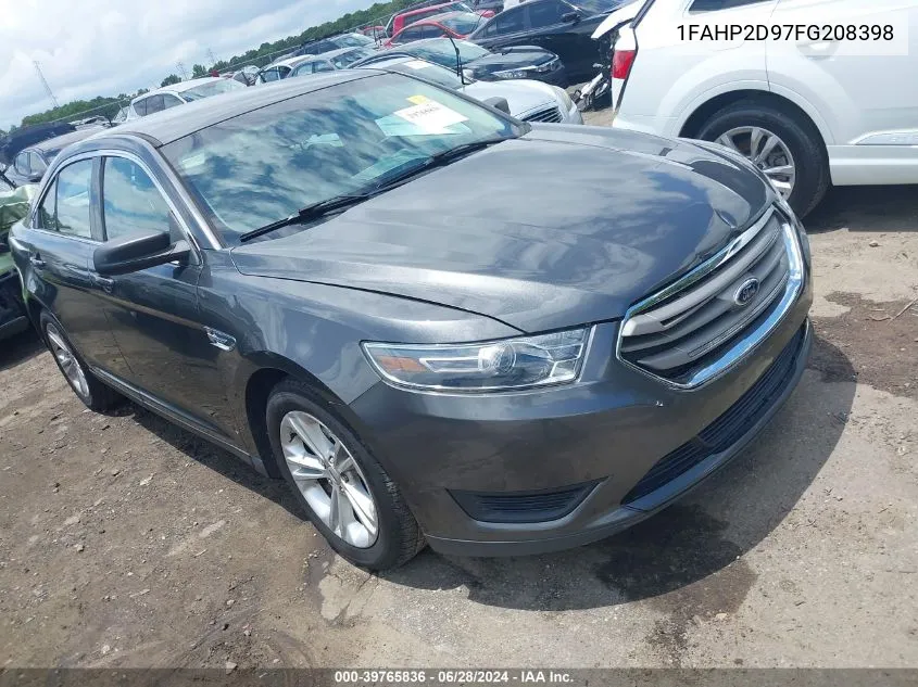 2015 Ford Taurus Se VIN: 1FAHP2D97FG208398 Lot: 39765836