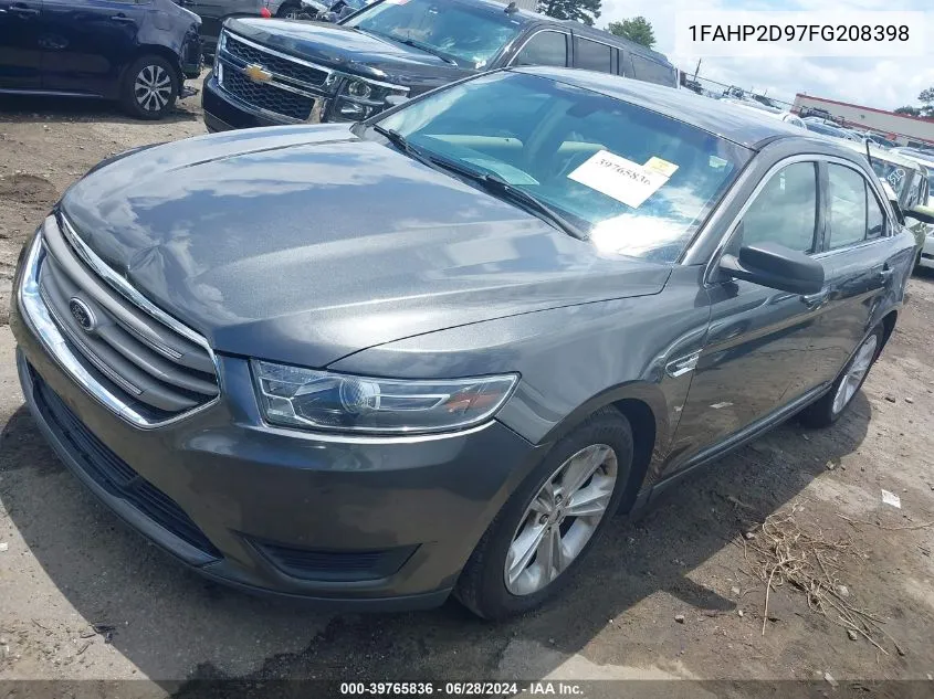 2015 Ford Taurus Se VIN: 1FAHP2D97FG208398 Lot: 39765836