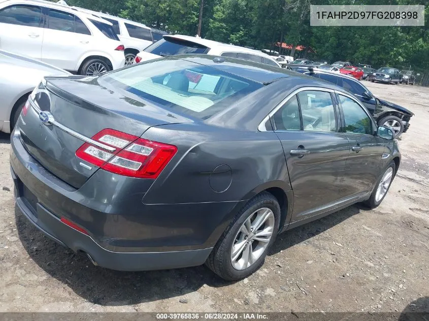 1FAHP2D97FG208398 2015 Ford Taurus Se