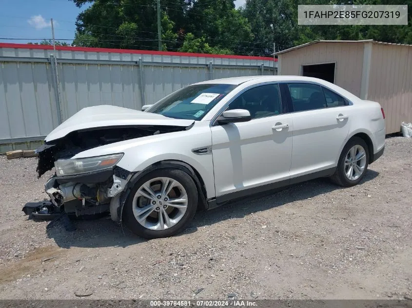 2015 Ford Taurus Sel VIN: 1FAHP2E85FG207319 Lot: 39784581