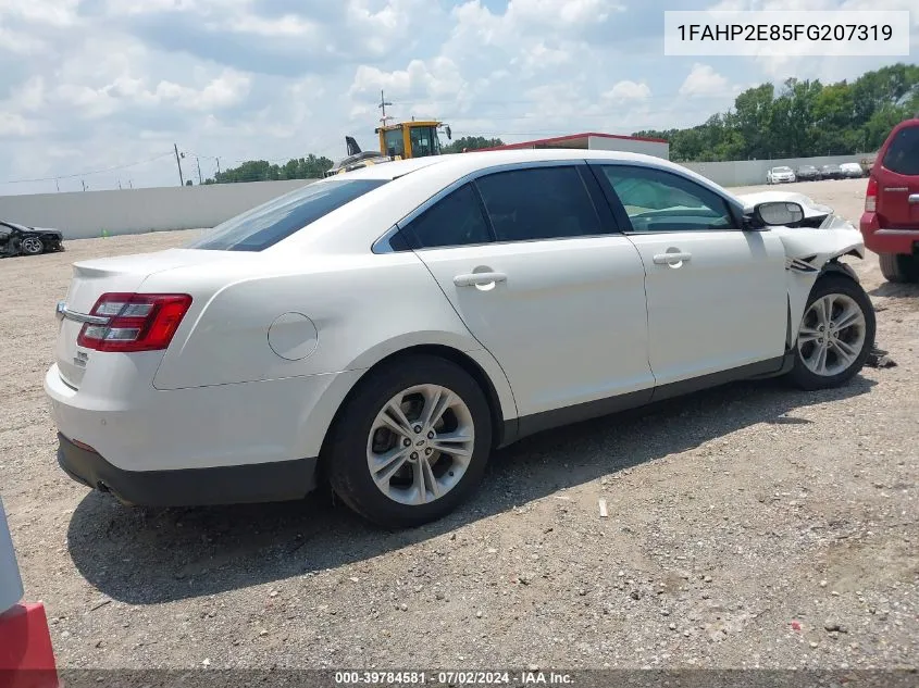 2015 Ford Taurus Sel VIN: 1FAHP2E85FG207319 Lot: 39784581