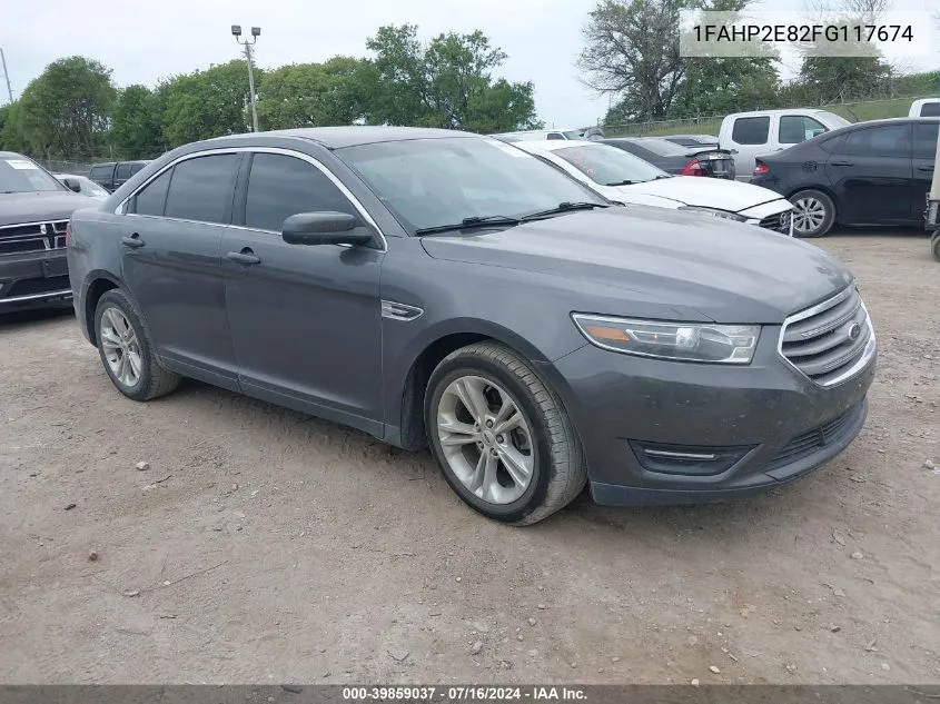 1FAHP2E82FG117674 2015 Ford Taurus Sel