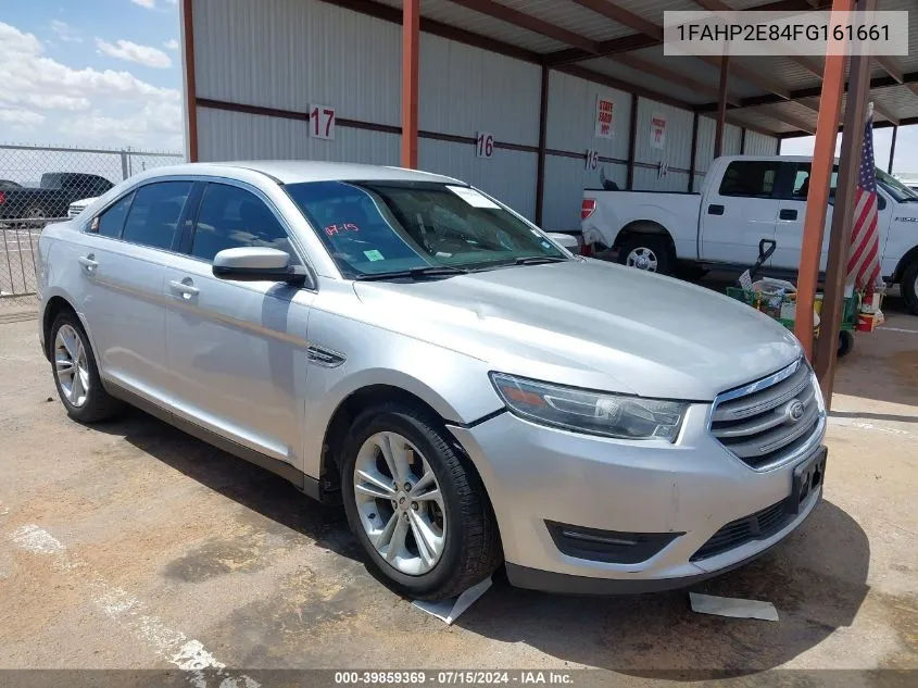 2015 Ford Taurus Sel VIN: 1FAHP2E84FG161661 Lot: 39859369