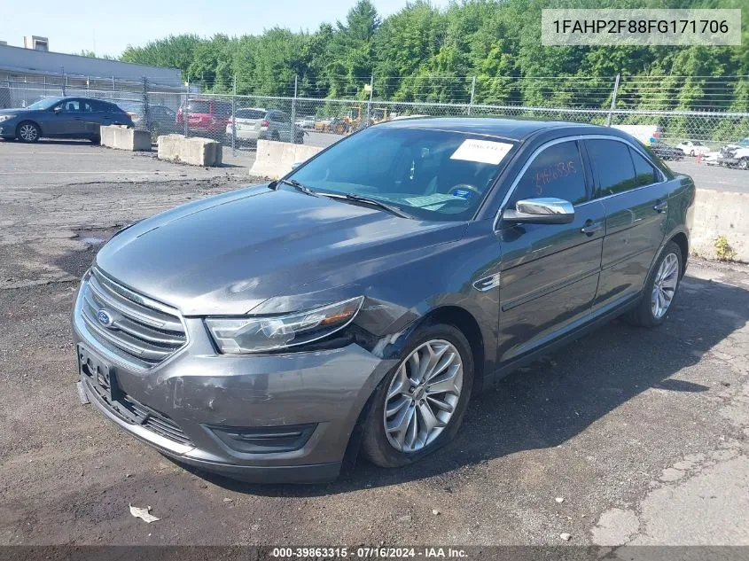 1FAHP2F88FG171706 2015 Ford Taurus Limited