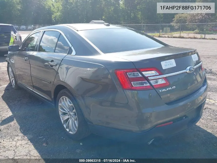 1FAHP2F88FG171706 2015 Ford Taurus Limited