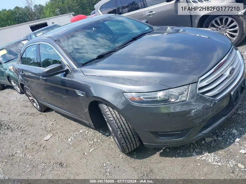 2015 Ford Taurus Sel VIN: 1FAHP2H82FG177210 Lot: 39875058