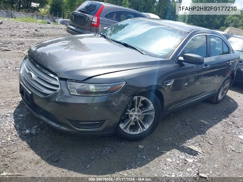 2015 Ford Taurus Sel VIN: 1FAHP2H82FG177210 Lot: 39875058