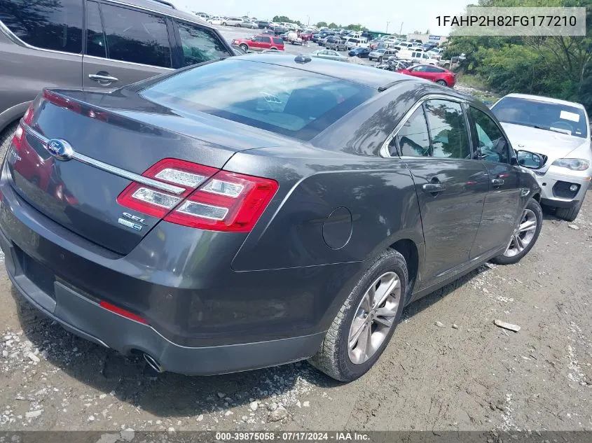 2015 Ford Taurus Sel VIN: 1FAHP2H82FG177210 Lot: 39875058