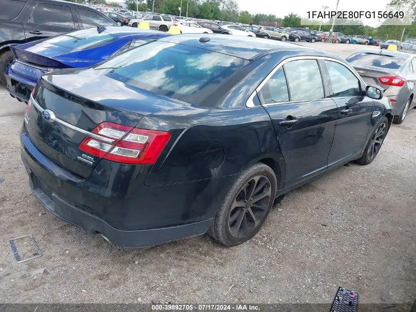 1FAHP2E80FG156649 2015 Ford Taurus Sel