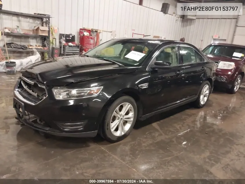 1FAHP2E80FG153797 2015 Ford Taurus Sel