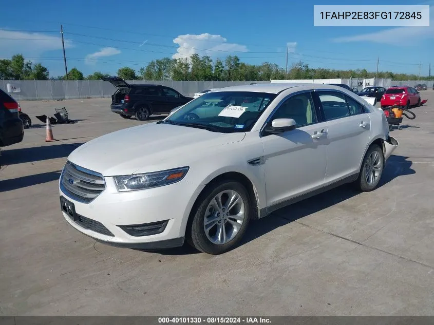 1FAHP2E83FG172845 2015 Ford Taurus Sel