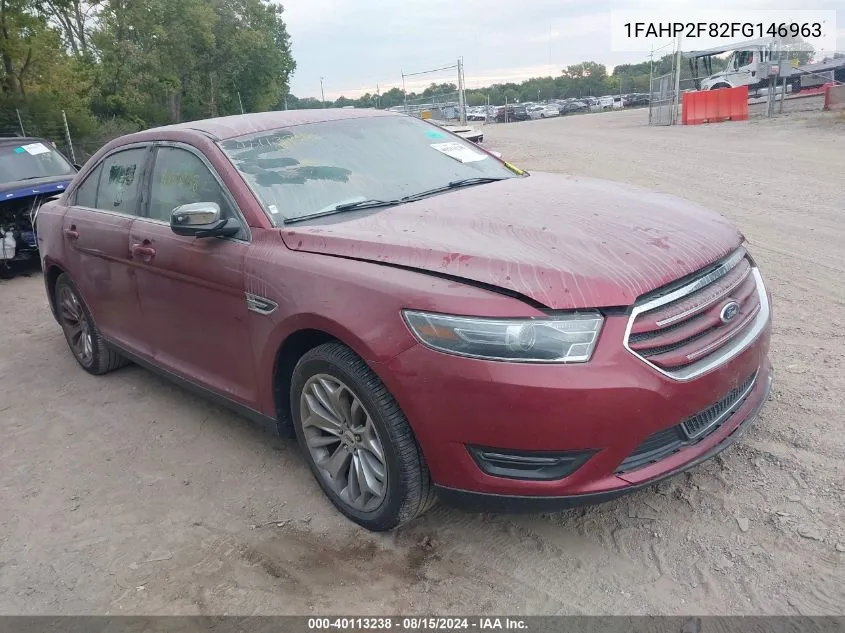 1FAHP2F82FG146963 2015 Ford Taurus Limited