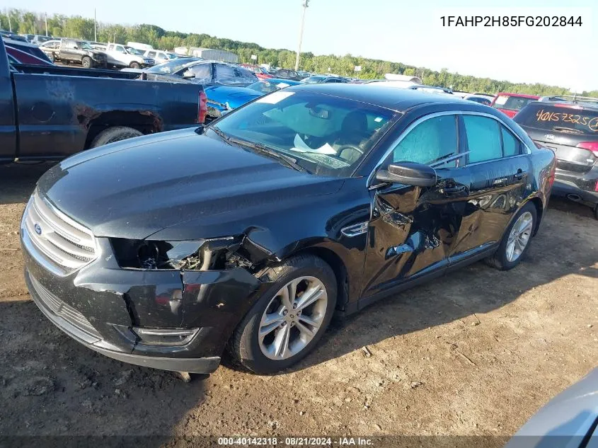 2015 Ford Taurus Sel VIN: 1FAHP2H85FG202844 Lot: 40142318