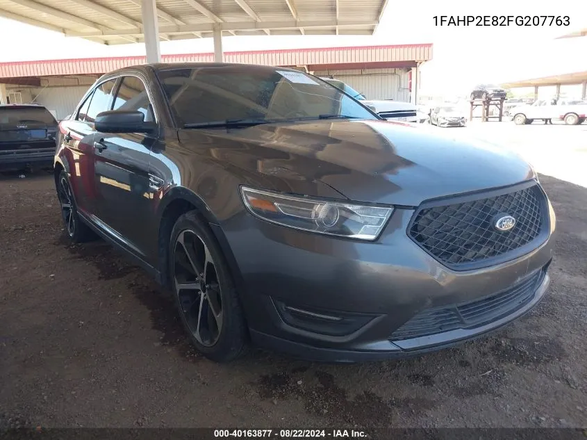 2015 Ford Taurus Sel VIN: 1FAHP2E82FG207763 Lot: 40163877