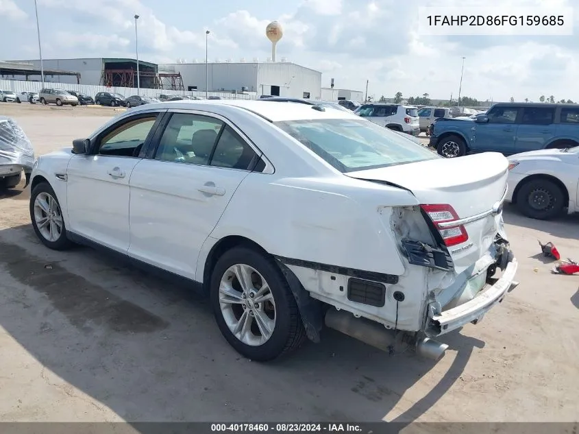 1FAHP2D86FG159685 2015 Ford Taurus Se