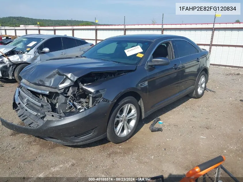 1FAHP2E82FG120834 2015 Ford Taurus Sel