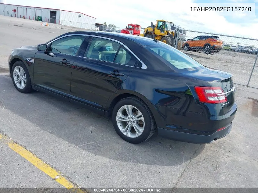 2015 Ford Taurus Se VIN: 1FAHP2D82FG157240 Lot: 40244754