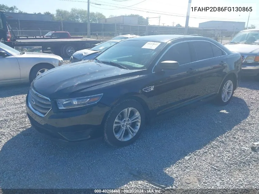 1FAHP2D86FG130865 2015 Ford Taurus Se