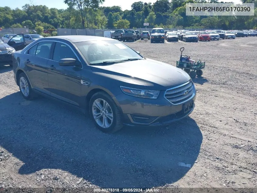 1FAHP2H86FG170390 2015 Ford Taurus Sel