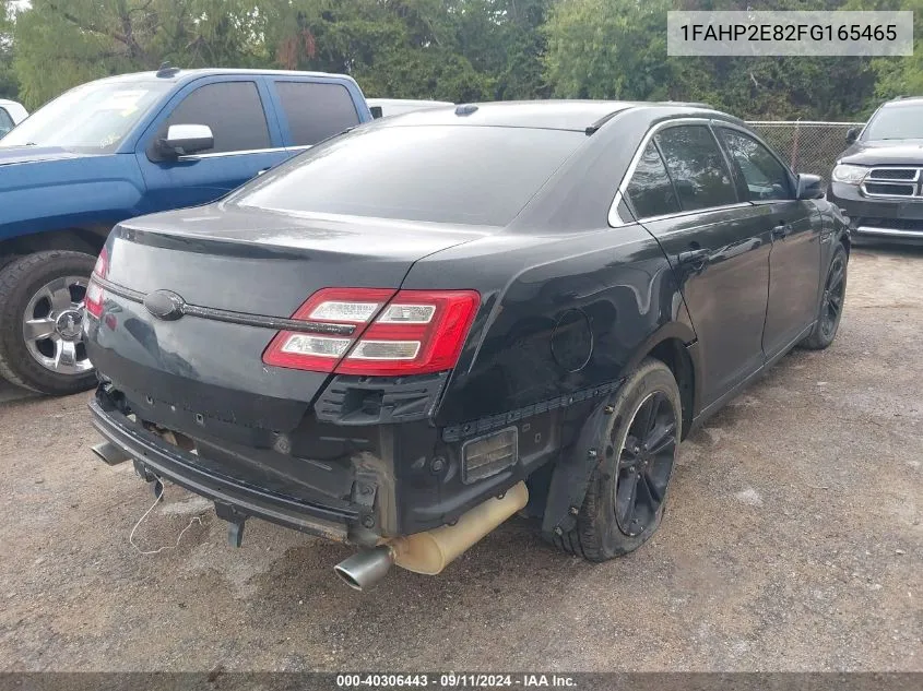 2015 Ford Taurus Sel VIN: 1FAHP2E82FG165465 Lot: 40306443