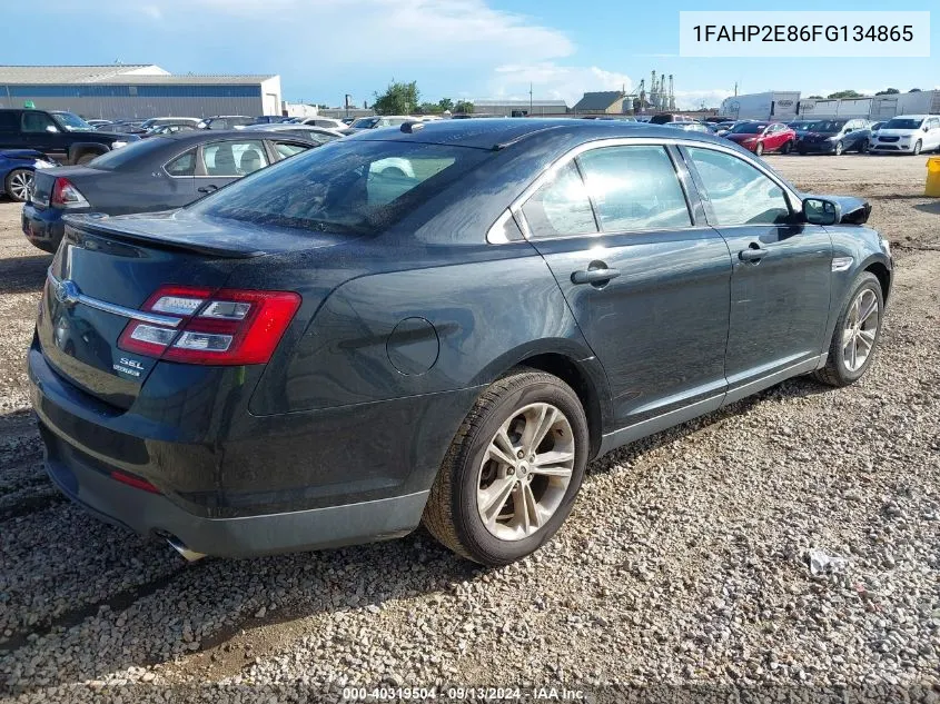 1FAHP2E86FG134865 2015 Ford Taurus Sel