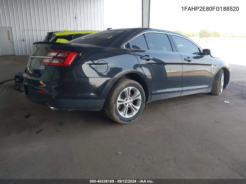 1FAHP2E80FG188520 2015 Ford Taurus Sel