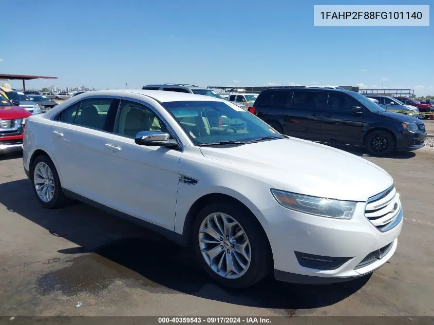 1FAHP2F88FG101140 2015 Ford Taurus Limited