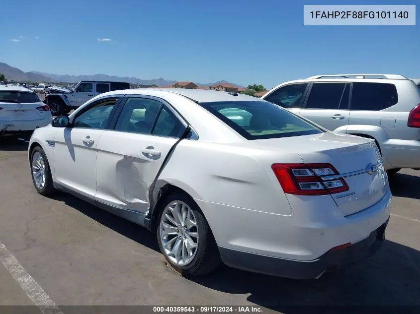 2015 Ford Taurus Limited VIN: 1FAHP2F88FG101140 Lot: 40359543