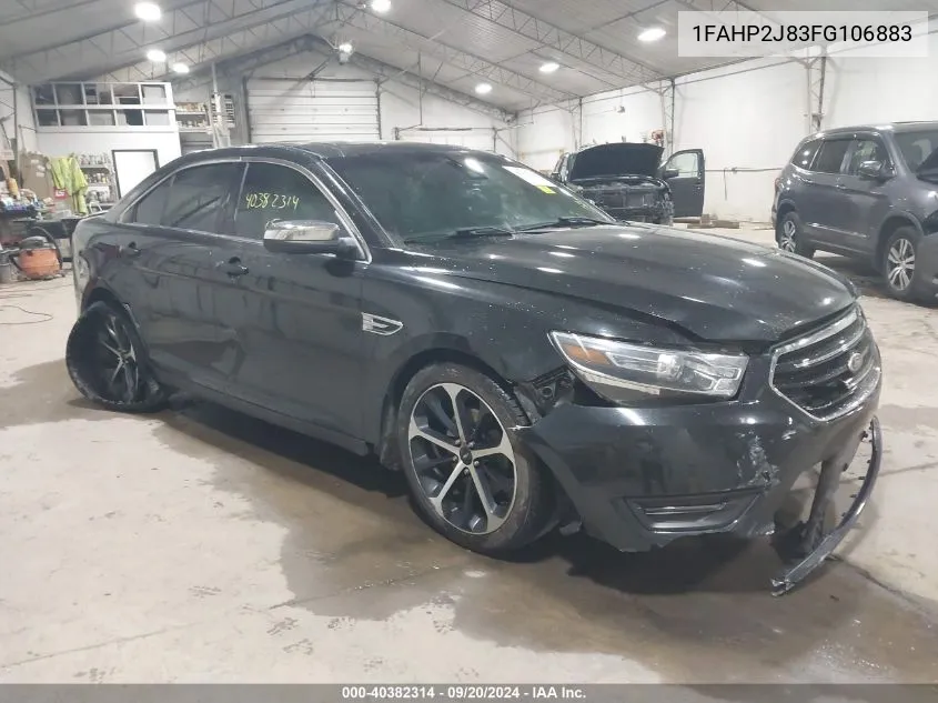 1FAHP2J83FG106883 2015 Ford Taurus Limited