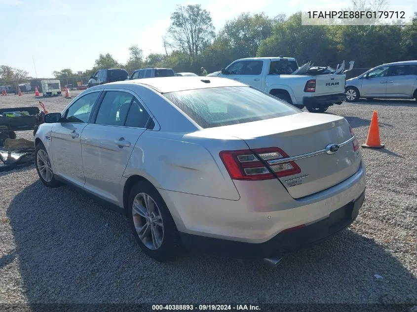 2015 Ford Taurus Sel VIN: 1FAHP2E88FG179712 Lot: 40388893