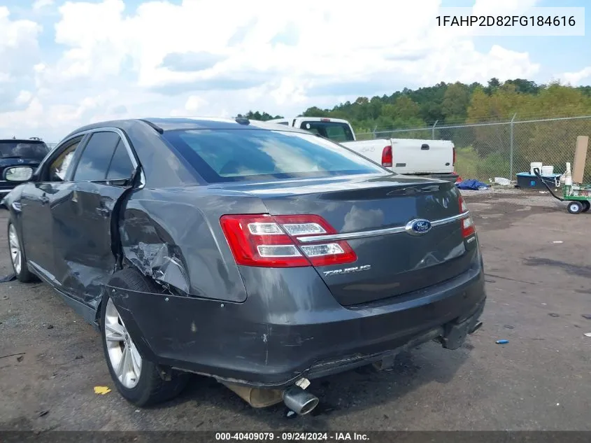 1FAHP2D82FG184616 2015 Ford Taurus Se