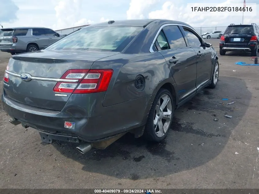 1FAHP2D82FG184616 2015 Ford Taurus Se